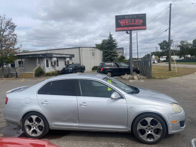 2007 Volkswagen Jetta for sale at WELLER BUDGET LOT in Grand Rapids MI