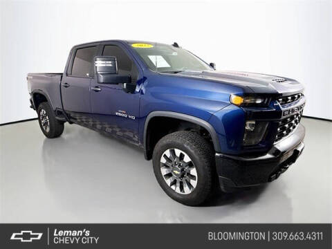 2022 Chevrolet Silverado 2500HD for sale at Leman's Chevy City in Bloomington IL