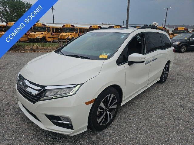 2019 Honda Odyssey Elite