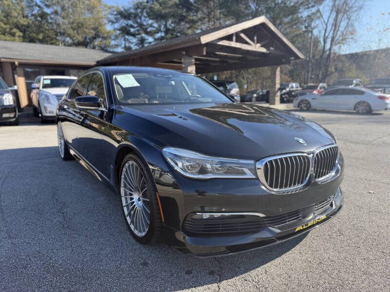 2017 BMW 7 Series ALPINA B7 xDrive