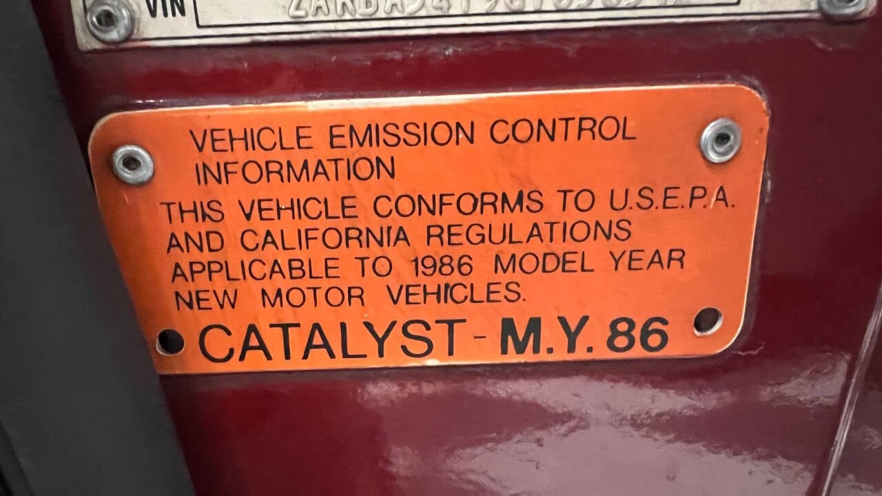 1986 Alfa Romeo Spider 30