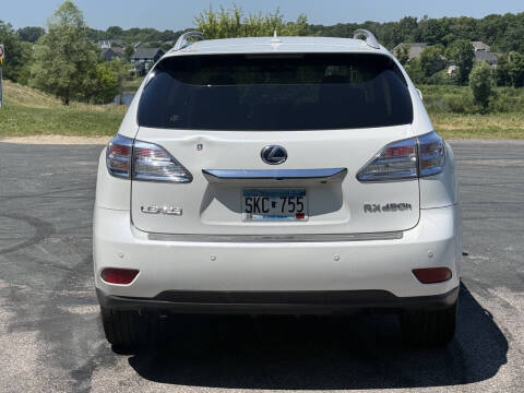 2010 Lexus RX 450h