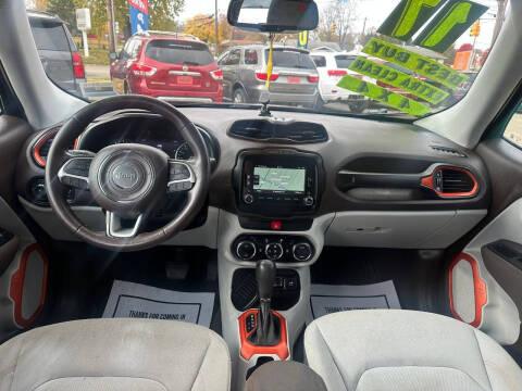 2017 Jeep Renegade Latitude