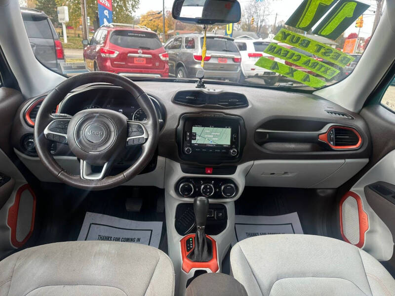 2017 Jeep Renegade Latitude