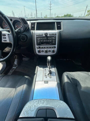 2007 Nissan Murano SL