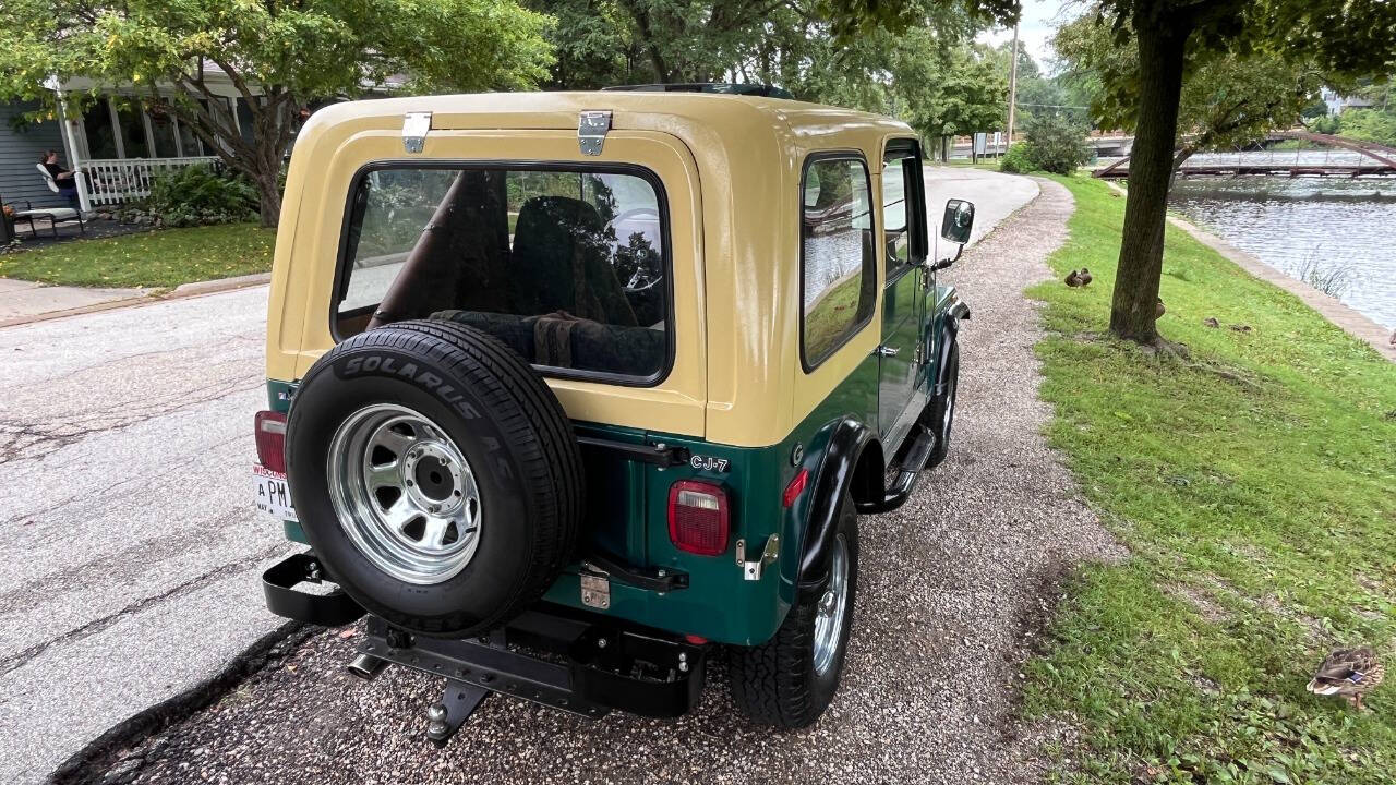 1980 Jeep CJ-7 25