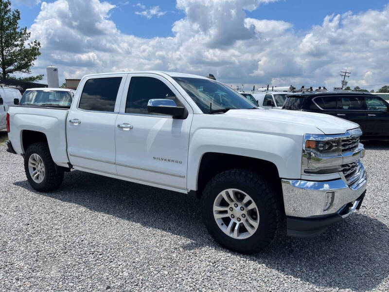 2017 Chevrolet Silverado 1500