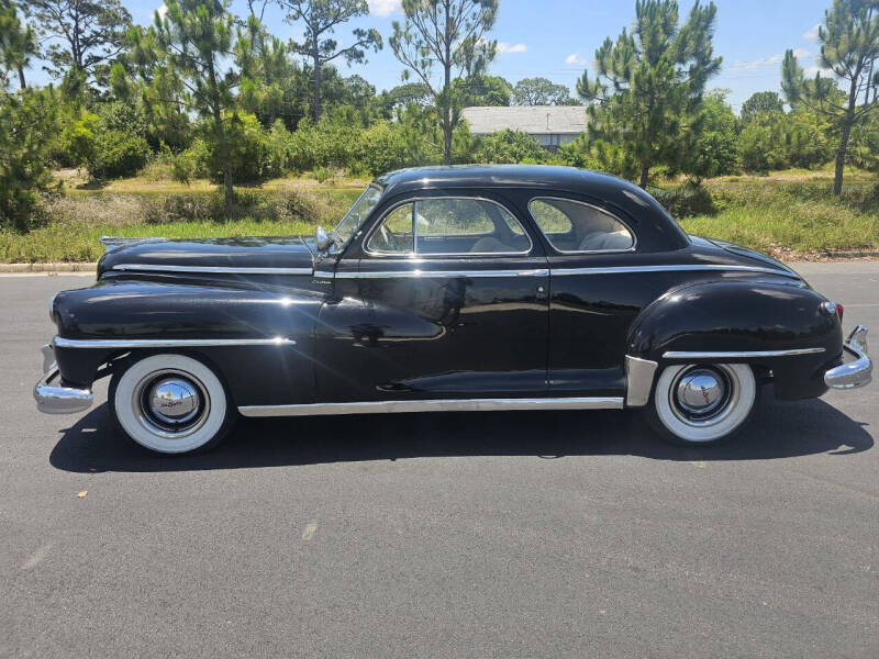 1948 Desoto Club Coupe