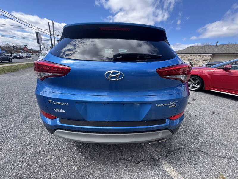 2017 Hyundai Tucson Limited