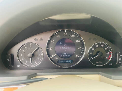 2003 Mercedes-Benz E-Class E 320