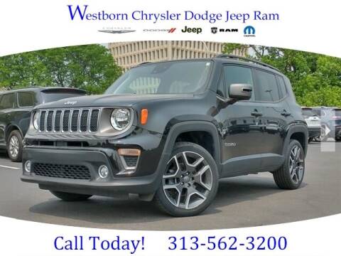 2021 Jeep Renegade for sale at WESTBORN CHRYSLER DODGE JEEP RAM in Dearborn MI