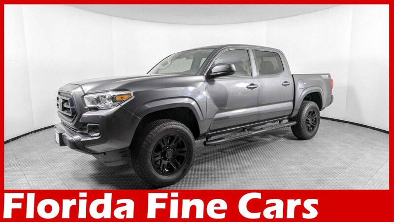 2021 Toyota Tacoma SR