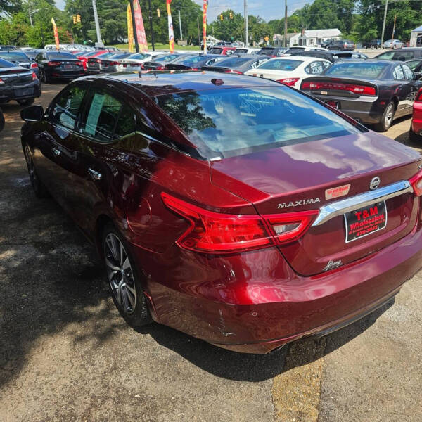 2016 Nissan Maxima 3.5 SV