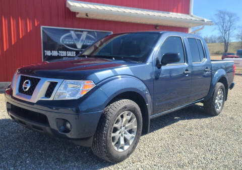 2021 Nissan Frontier for sale at Vess Auto in Danville OH