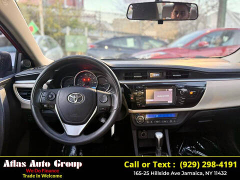 2015 Toyota Corolla L