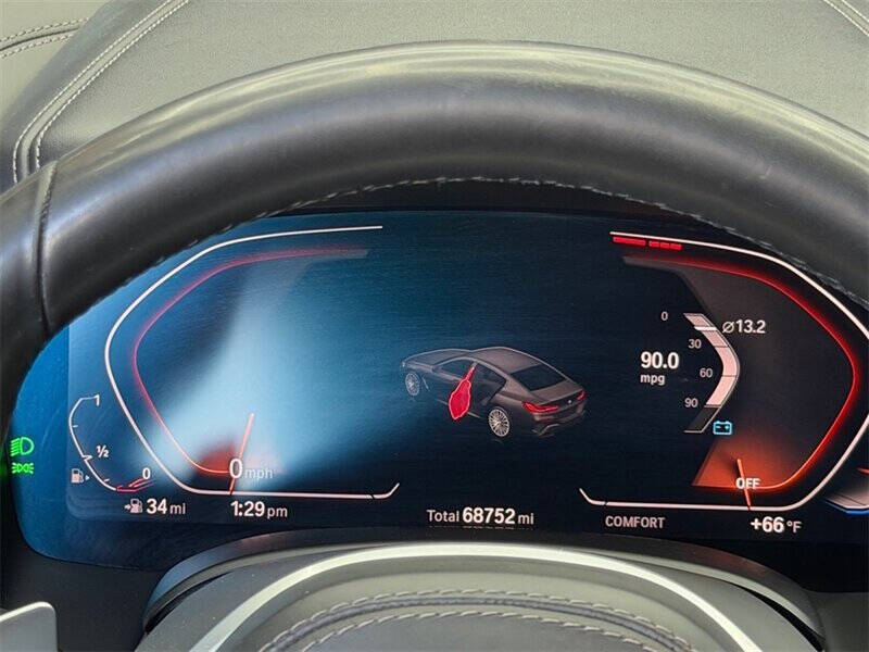 2020 BMW 8 Series 840i Gran Coupe