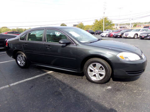 2015 Chevrolet Impala Limited LS Fleet