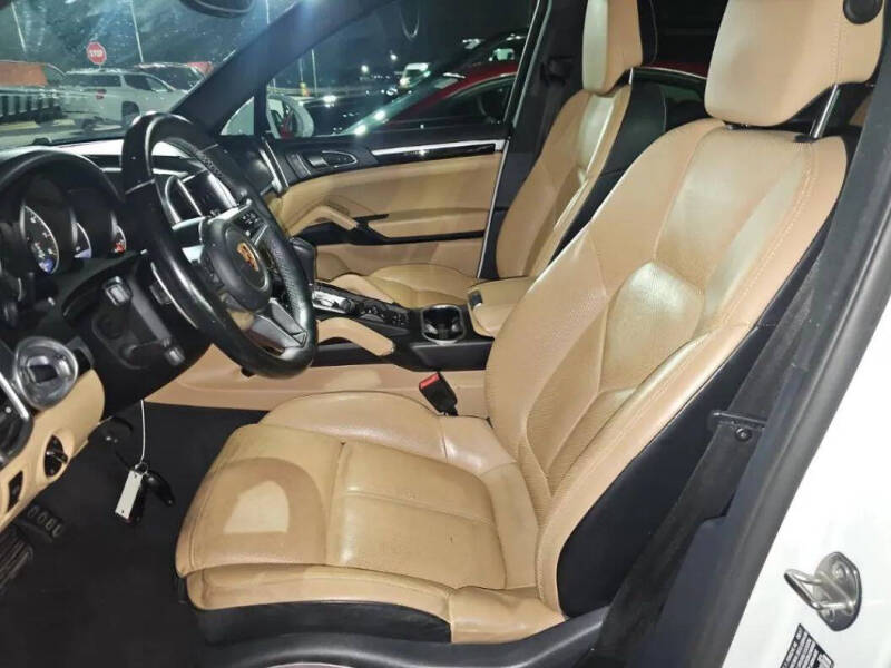 2018 Porsche Cayenne
