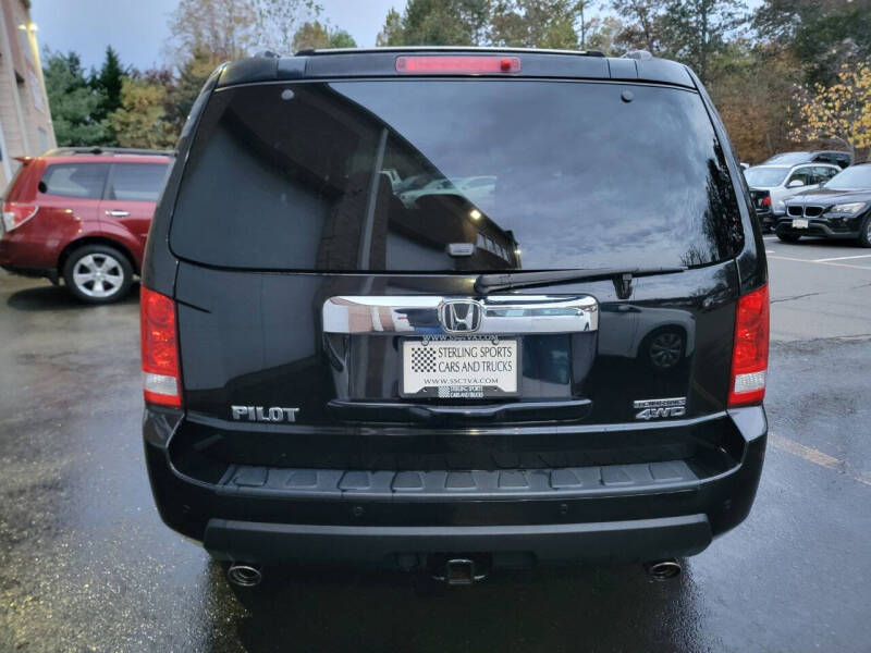 2009 Honda Pilot Touring w/Navi w/DVD