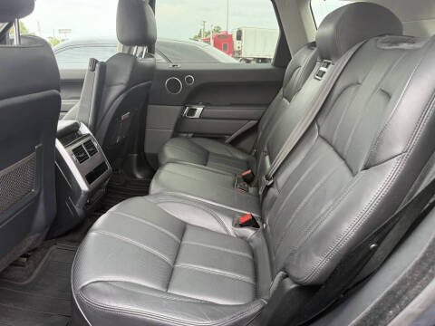 2017 Land Rover Range Rover Sport HSE