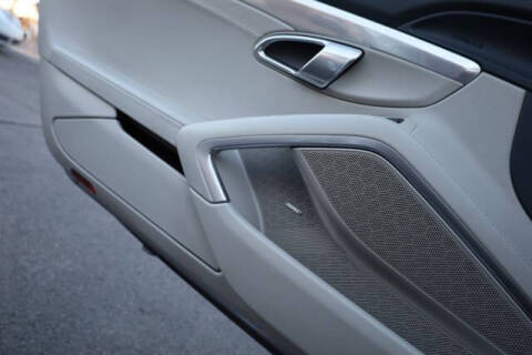 2017 Porsche 718 Boxster S