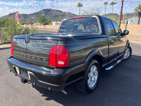 2002 Lincoln Blackwood