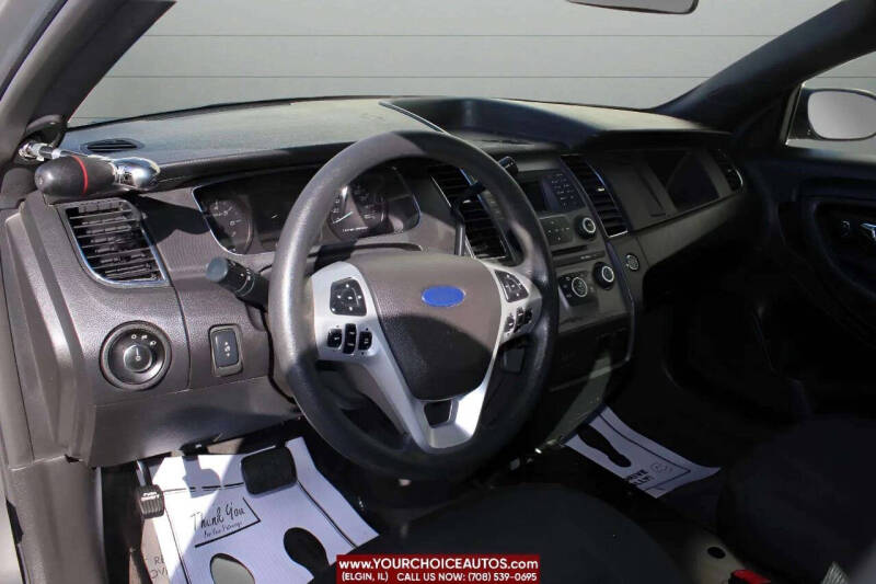 2018 Ford Taurus Police Interceptor