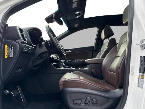 2017 Kia Sportage SX Turbo