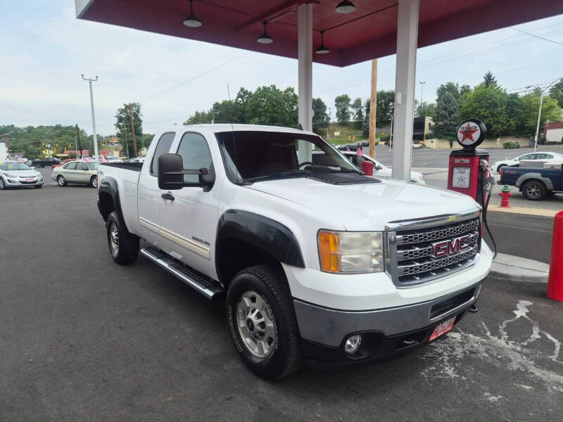 2012 GMC Sierra 2500HD SLE