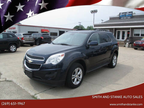 2015 Chevrolet Equinox for sale at Smith and Stanke Auto Sales in Sturgis MI