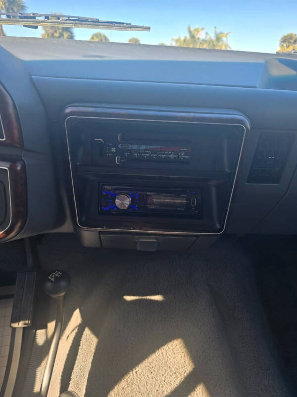 1989 Ford Bronco XLT