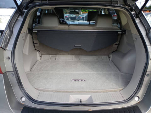 2012 Nissan Rogue SV w/SL Package