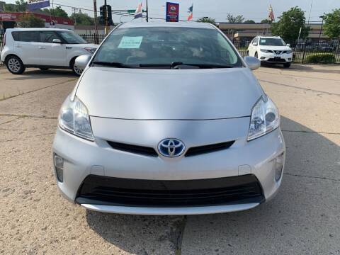 2014 Toyota Prius for sale at Minuteman Auto Sales in Saint Paul MN