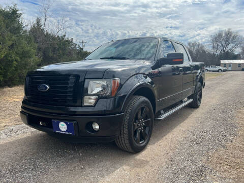 2012 Ford F-150 for sale at The Car Shed in Burleson TX