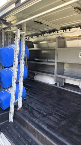 2016 GMC Savana 3500