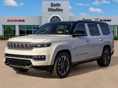 2024 Jeep Grand Wagoneer Series III