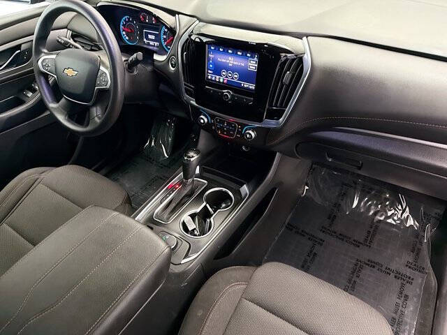 2020 Chevrolet Traverse LS
