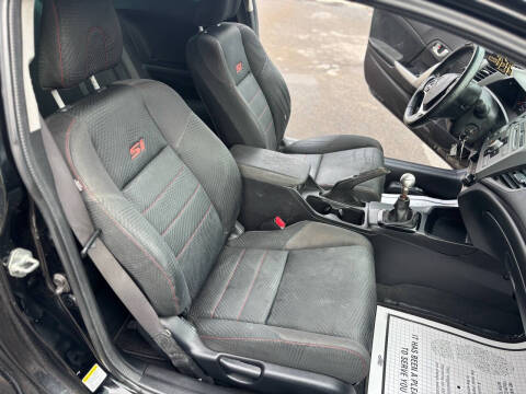 2012 Honda Civic Si w/Summer Tires