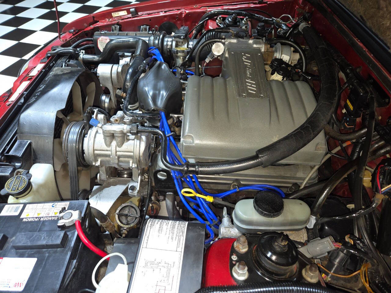 1990 Ford Mustang 58