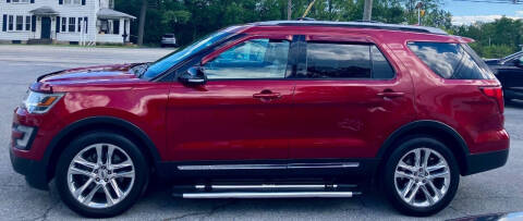 2016 Ford Explorer XLT