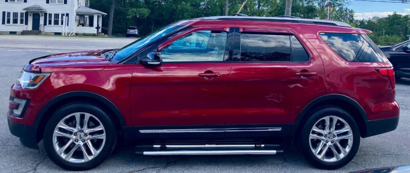 2016 Ford Explorer XLT