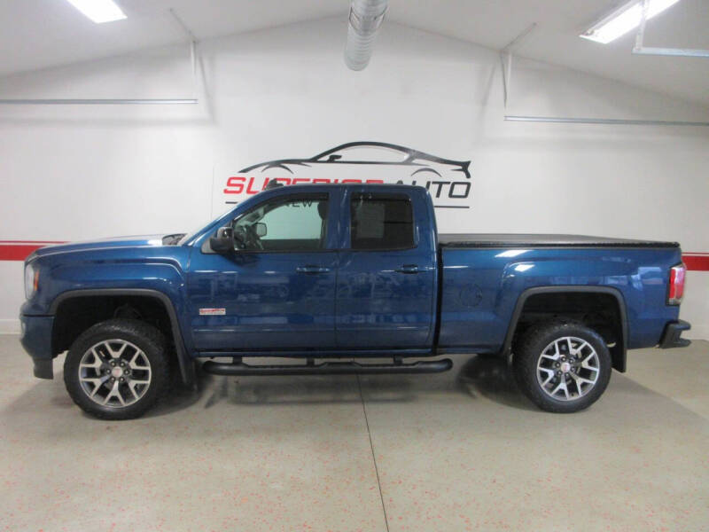 2017 GMC Sierra 1500 SLT