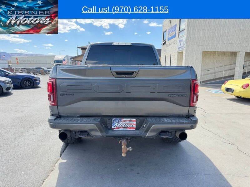 2017 Ford F-150 Raptor