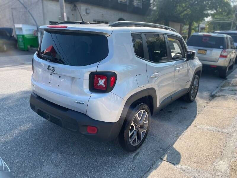 2016 Jeep Renegade Latitude