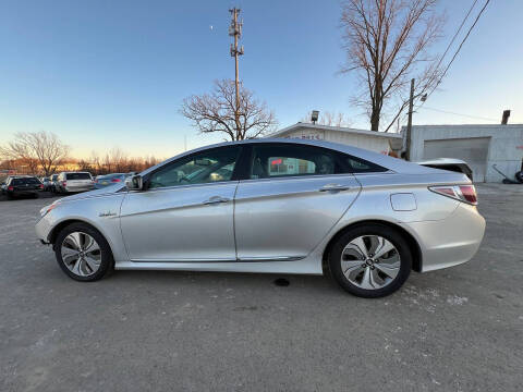 2013 Hyundai Sonata Hybrid
