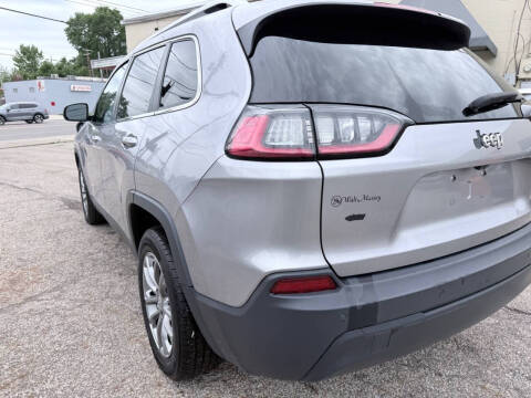 2019 Jeep Cherokee Latitude Plus