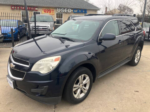 2015 Chevrolet Equinox for sale at DYNAMIC CARS in Baltimore MD