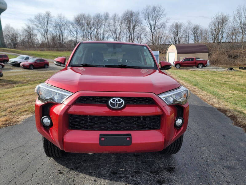 2015 Toyota 4Runner SR5