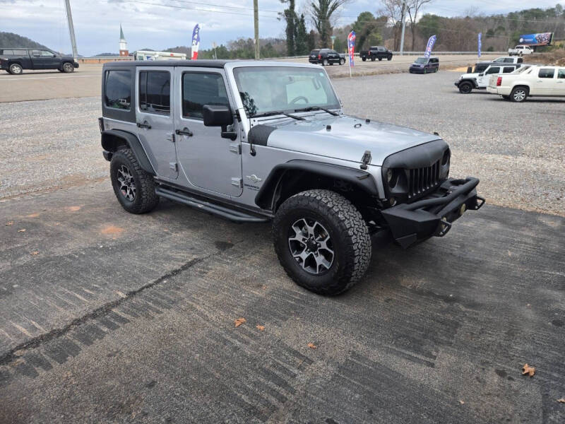 2015 Jeep Wrangler Unlimited Freedom Edition