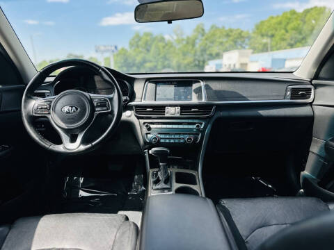 2017 Kia Optima Hybrid EX